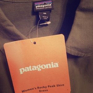 Patagonia Women’s Rocky Peak Shirt Dress